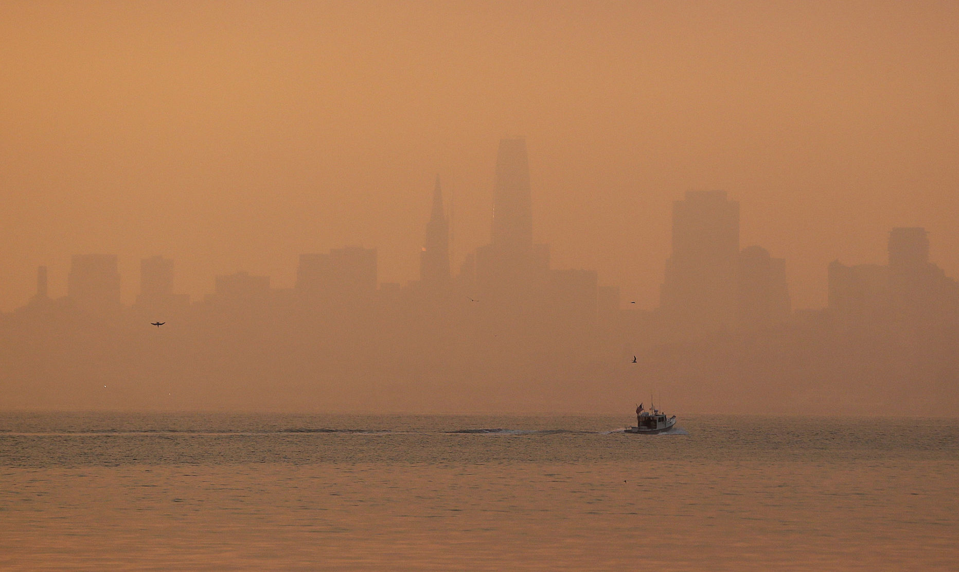APTOPIX California Wildfires